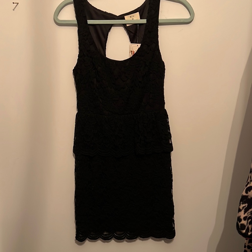 Black dress